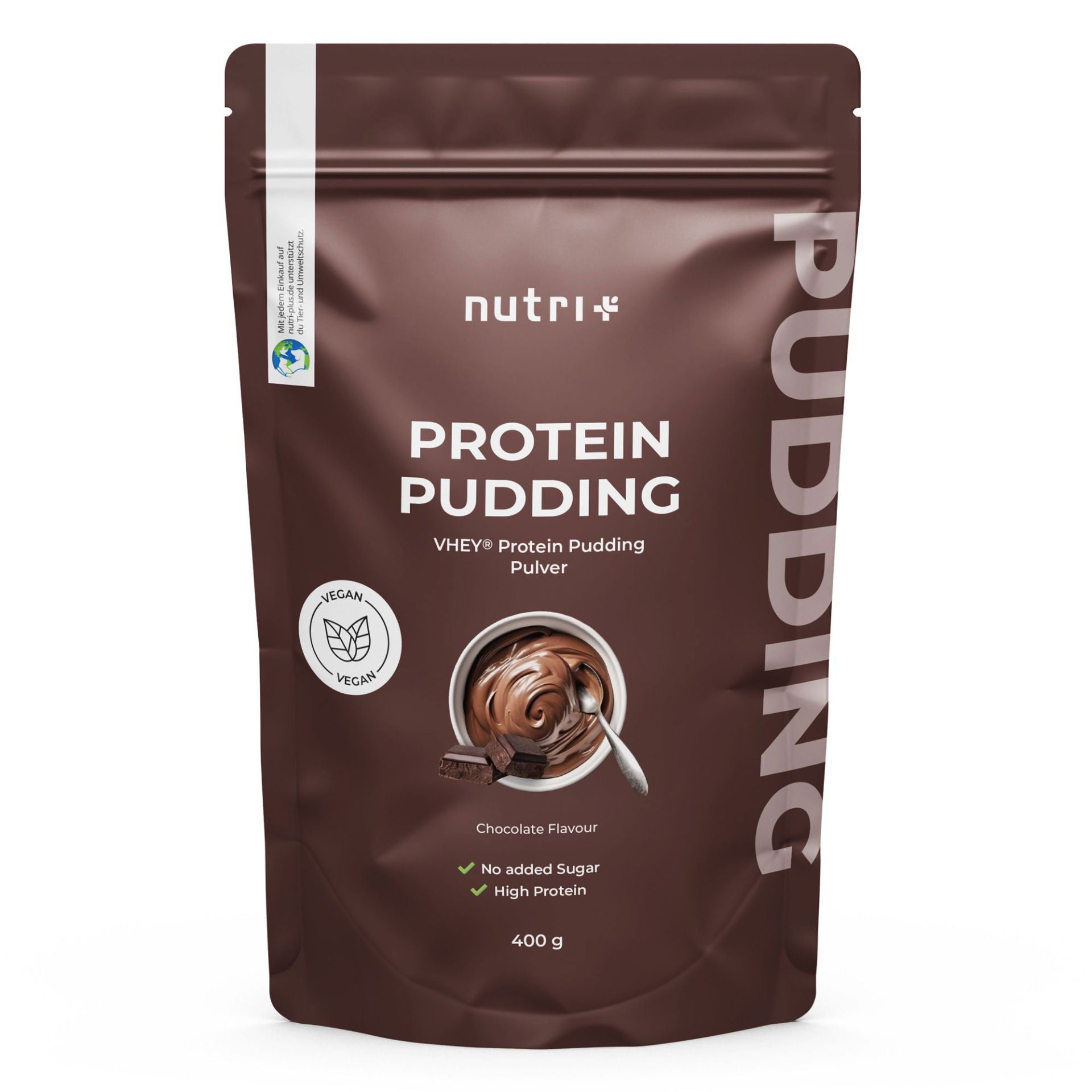 Nutri+ - Protein-Pudding - 400g