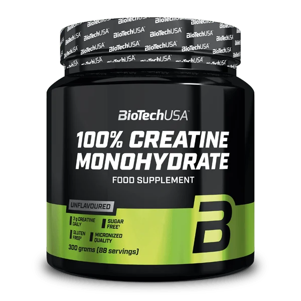 BioTechUSA Creatine Monohydrate 300g