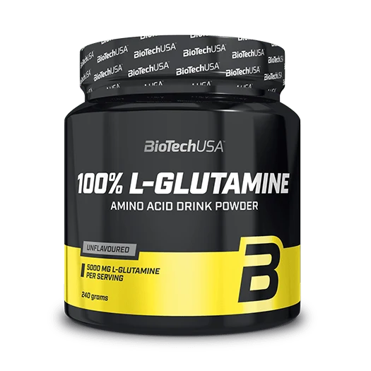BioTechUSA 100% L-Glutamine 240g