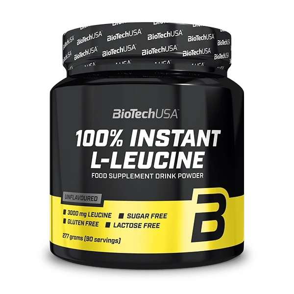 BioTechUSA 100% Instant L-Leucine 277g
