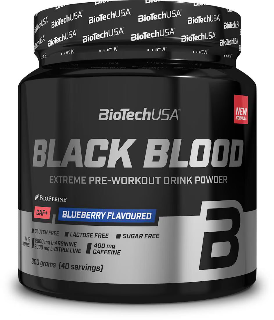 BioTechUSA Black Blood CAF+ 300g