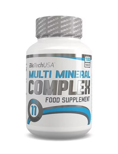BioTechUSA Multi Mineral Complex 100 tbl