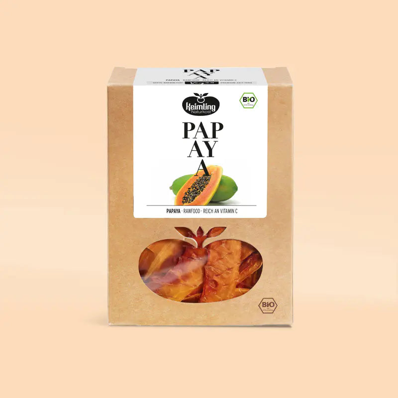 Keimling Naturkost (Bio) Papaya Bio 150g (Karton mit 6 Stück)