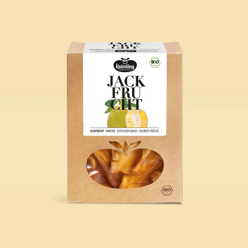 Keimling Naturkost (Bio) Jackfrucht 125 g (Karton mit 6 Stück)
