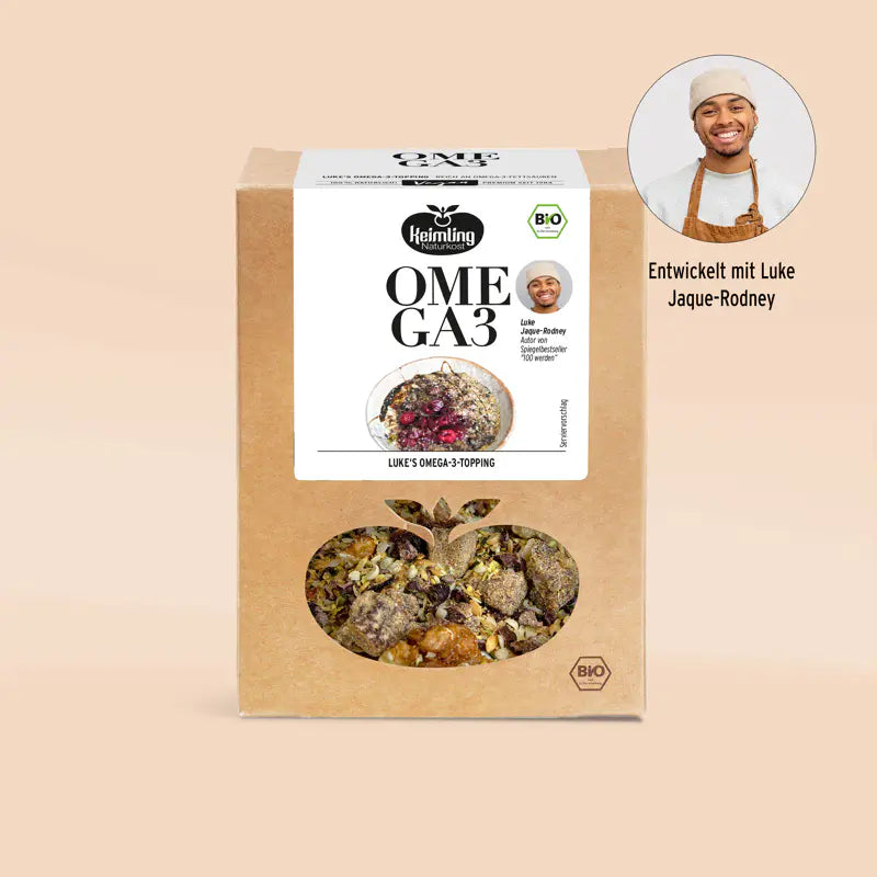 Keimling Naturkost (Bio) Luke´s Omega 3 Topping 200g (Karton mit 6 Stück)