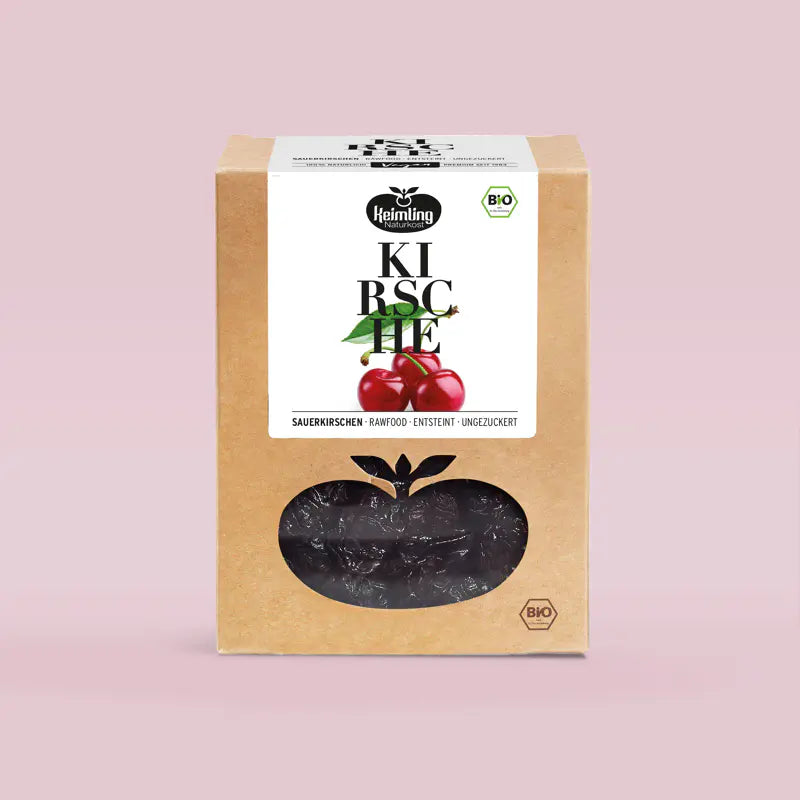 Keimling Naturkost (Bio) Sauerkirschen (Karton mit 6 Stück)
