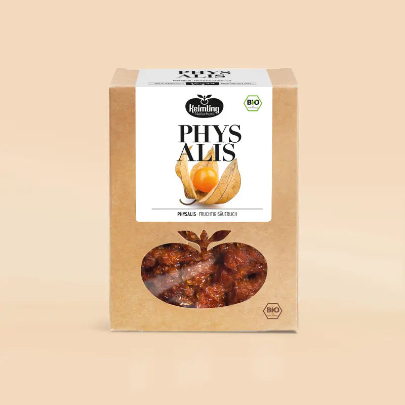 Keimling Naturkost (Bio) Physalis 200 g (Karton mit 6 Stück)
