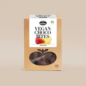 Keimling Naturkost (Bio) Vegan Choco Bites 100g (Karton mit 6 Stück)