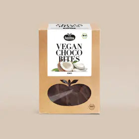 Keimling Naturkost (Bio) Vegan Choco Bites Kokos 200g (Karton mit 6 Stück)