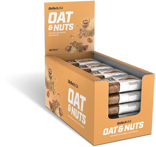 BioTechUSA Oat and Fruits 70g (Karton mit 20 Stück)