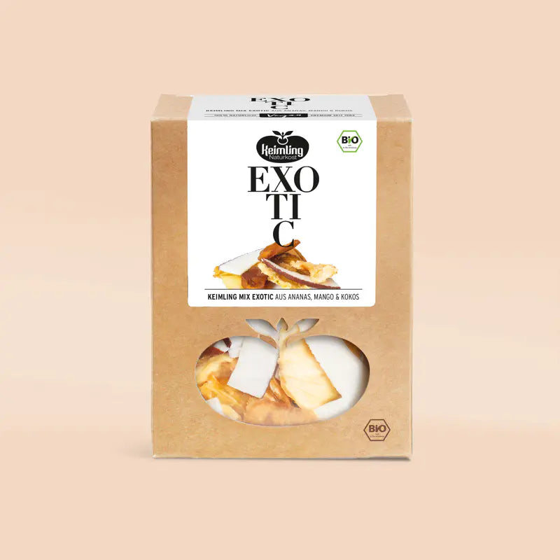 Keimling Naturkost (Bio) Mix Exotic 150 g (Karton mit 6 Stück)