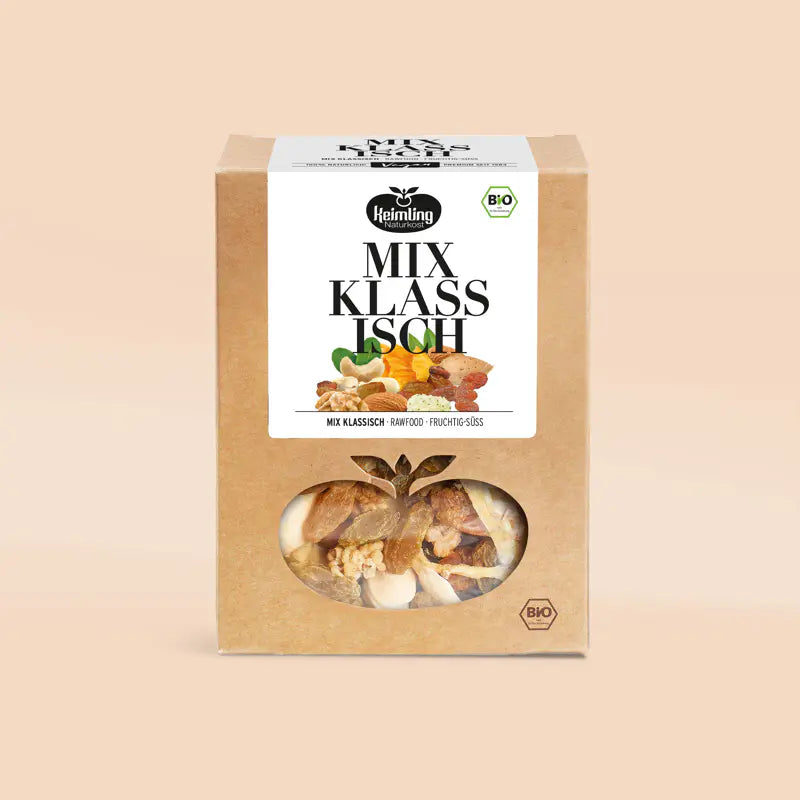 Keimling Naturkost (Bio) Mix klassisch (Karton mit 6 Stück)