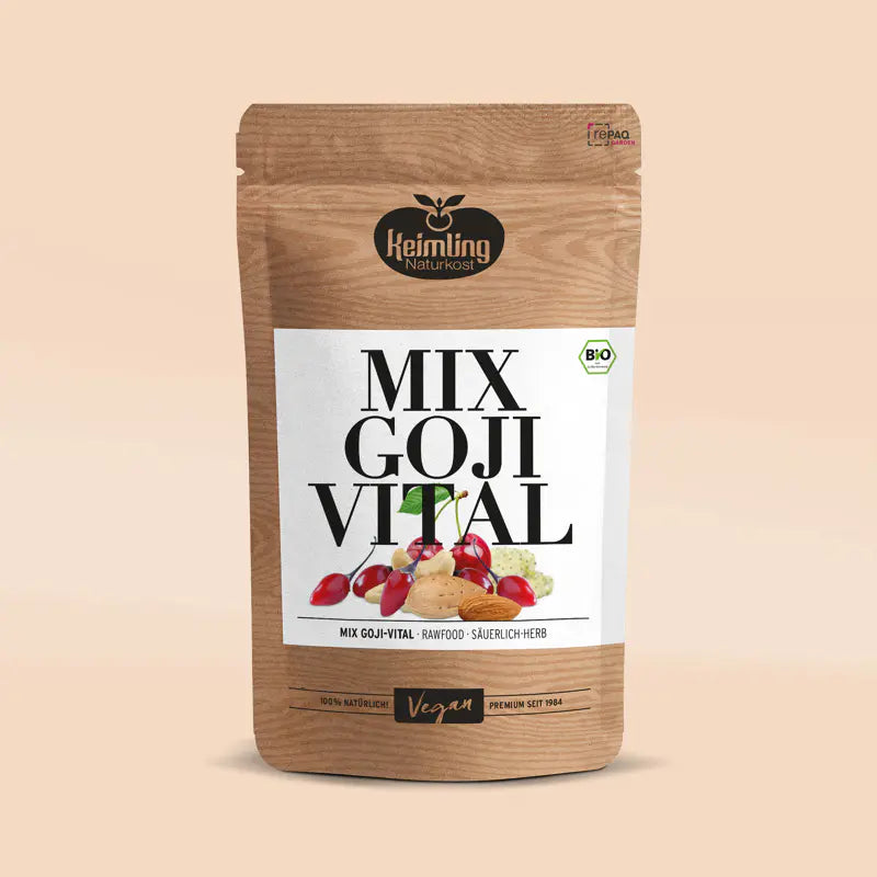 Keimling Naturkost (Bio) Mix Goji-Vital (Karton mit 6 Stück)