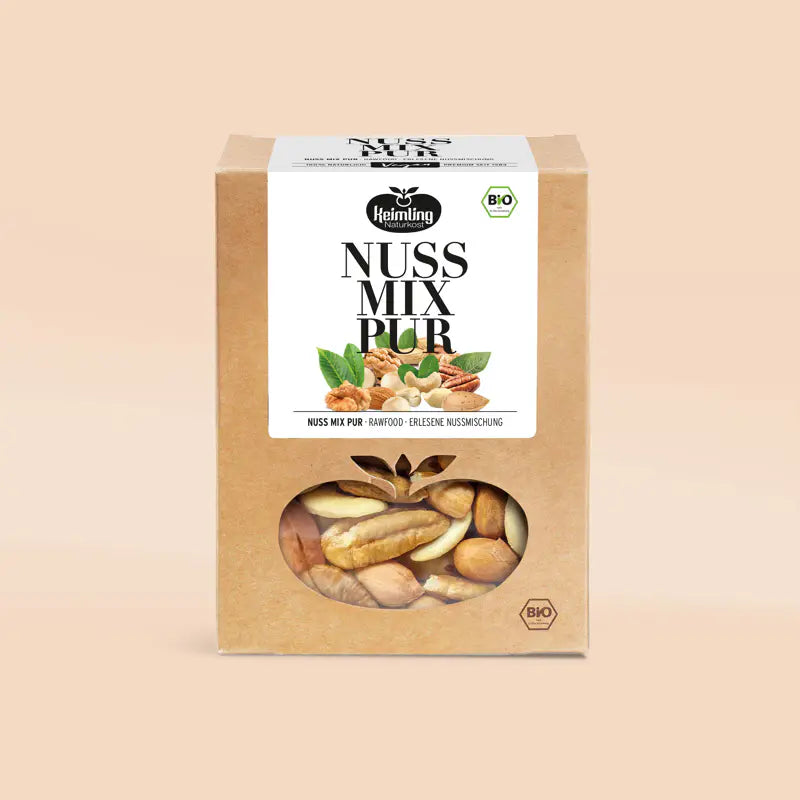 Keimling Naturkost (Bio) Mix Nuss-Pur (Karton mit 6 Stück)