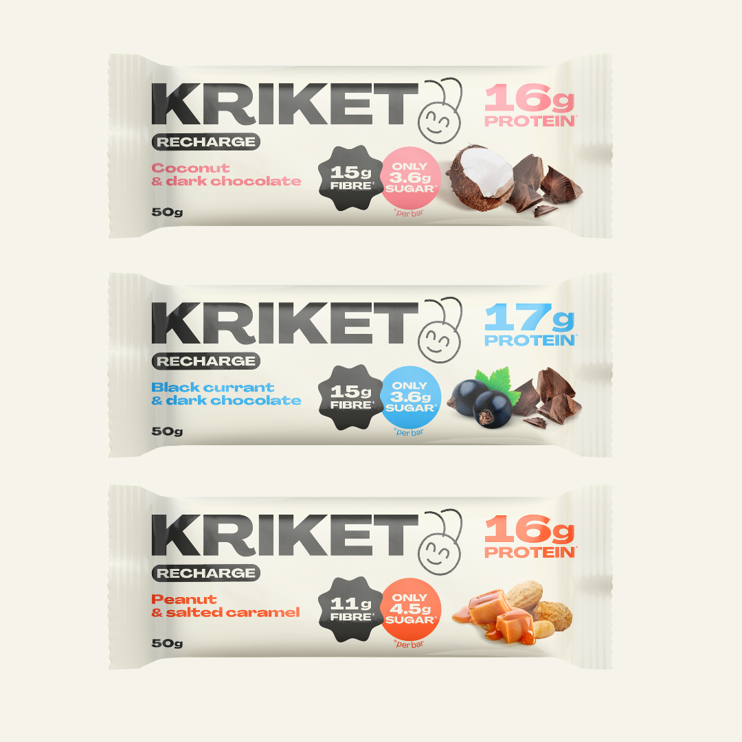 Kriket Protein Riegel