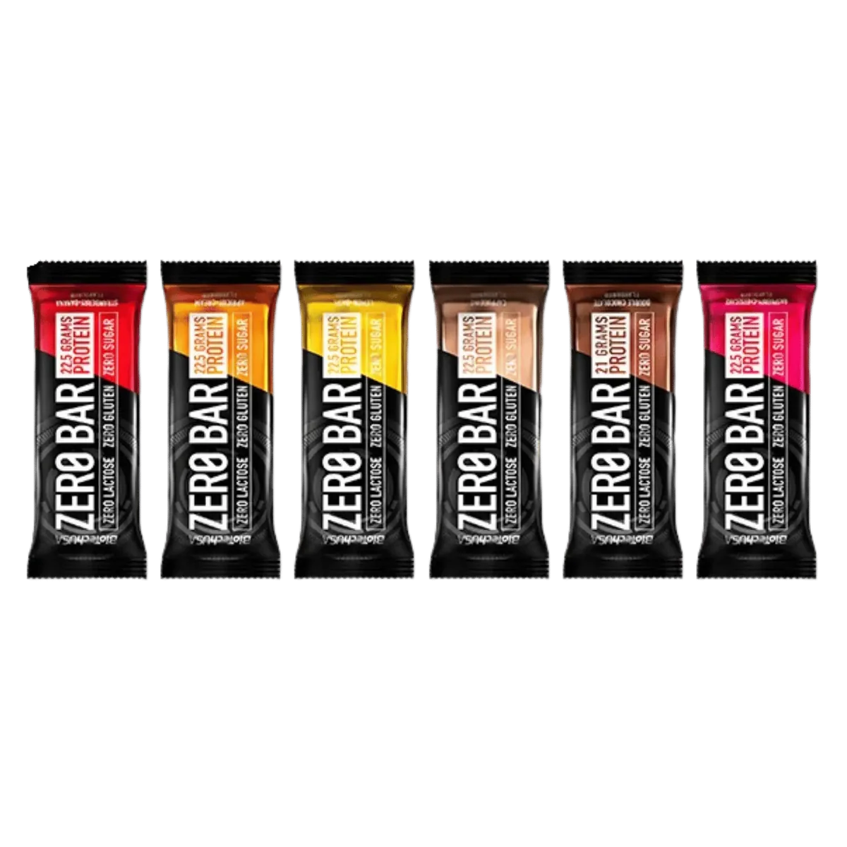 BioTechUSA Zero Bar 50g (Karton mit 20 Stück)