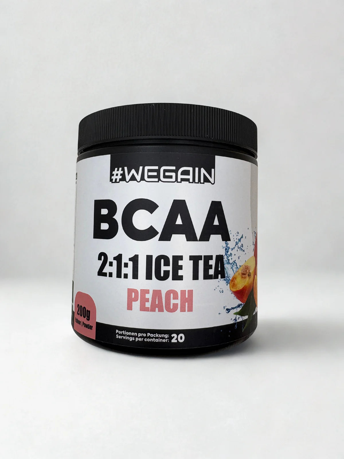 Veganes BCAA Supplement mit Grüntee-Extrakt