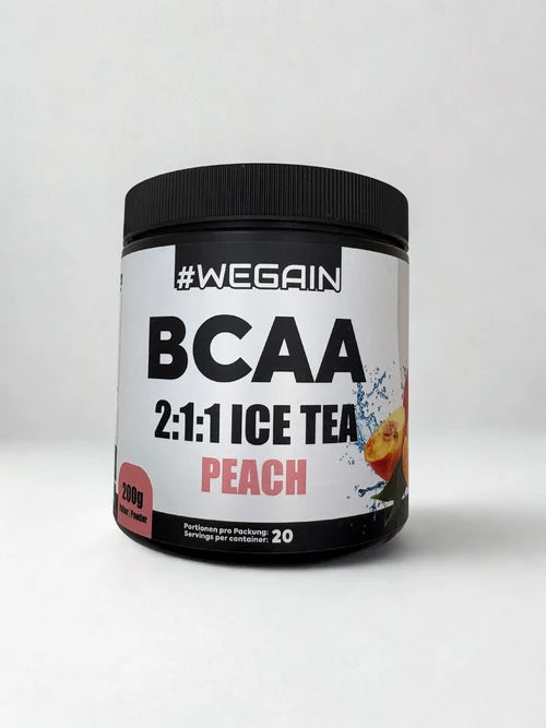 #Wegain - BCAA Powder Ice Tea Peach- 200 g
