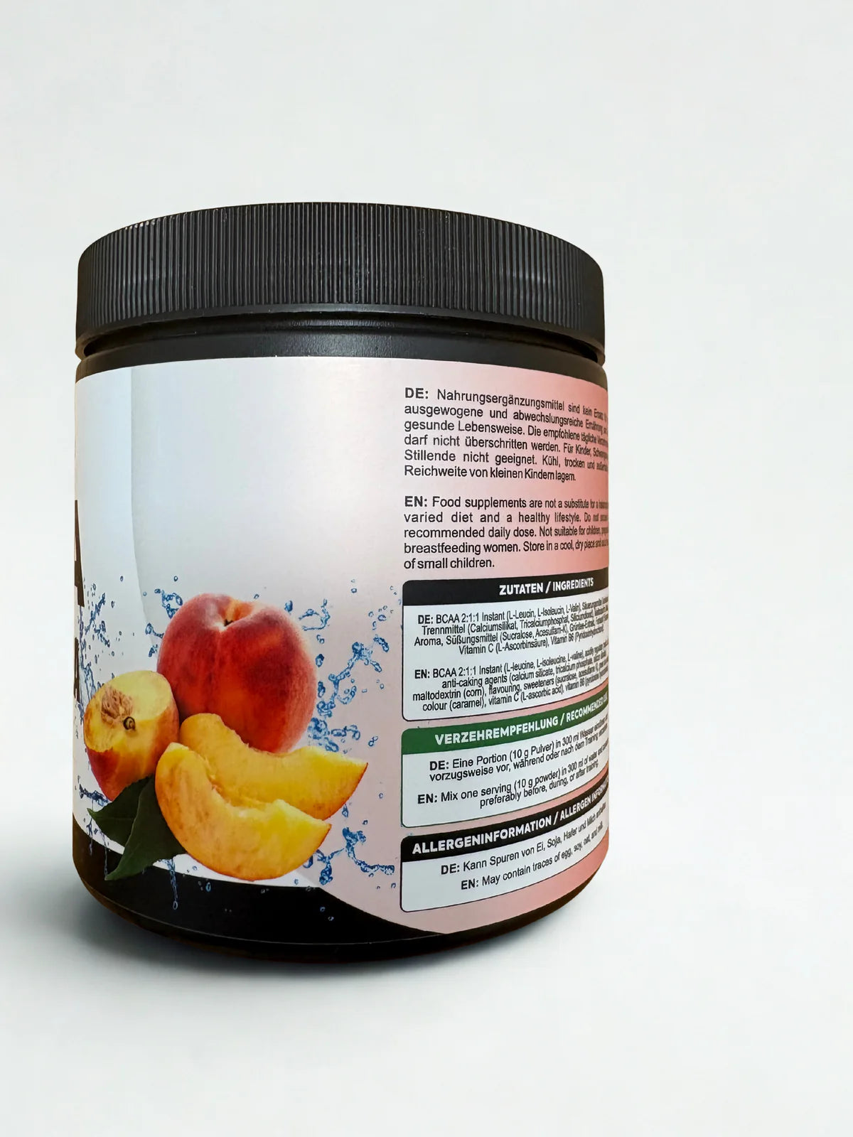 BCAA 2:1:1 Pulver ohne Zucker mit Vitaminen