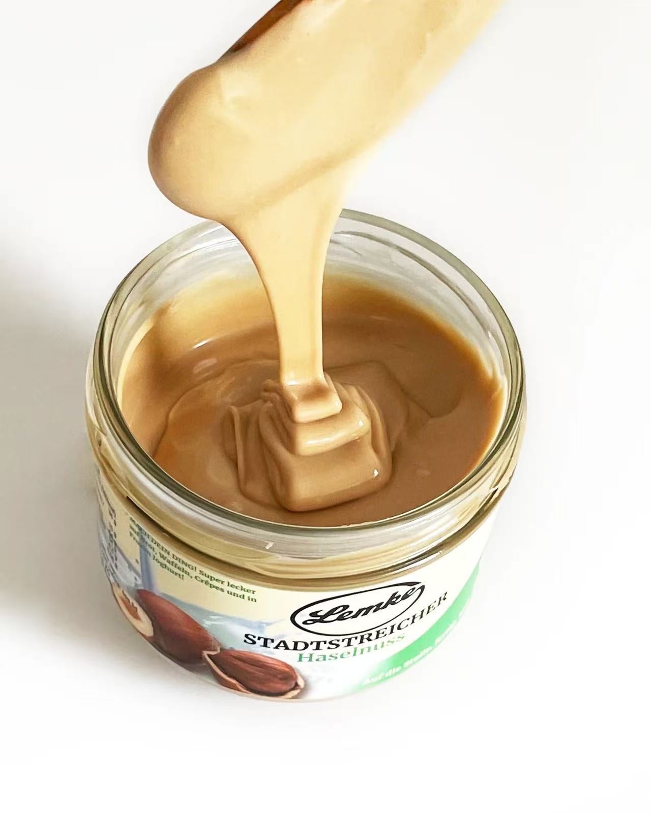 Lemke - Stadtstreicher Haselnuss - Haselnusscreme - 250g (8 Stück je Karton)