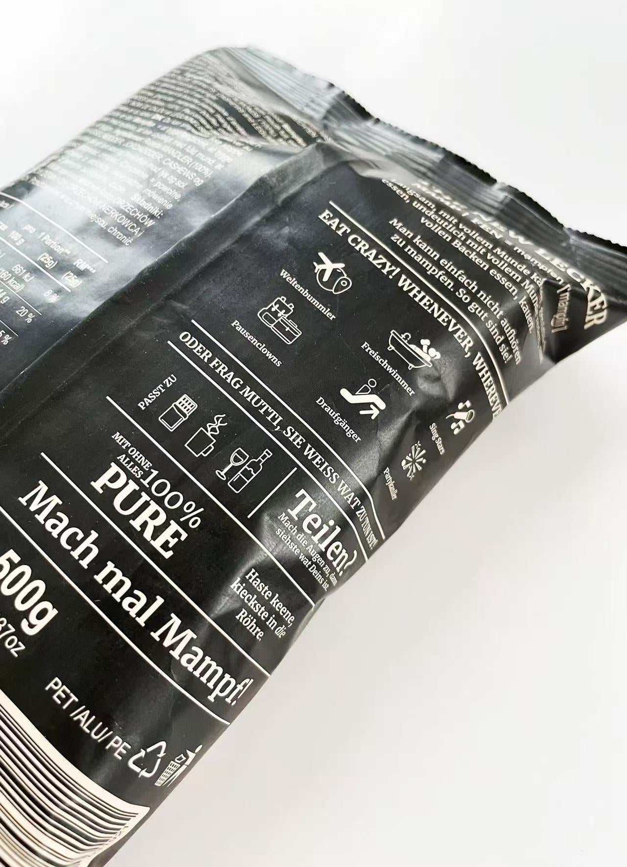 Lemke - Mampfmandeln - 500g - (6 Stück je Karton )