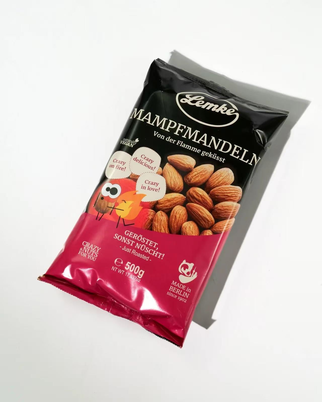 Lemke - Mampfmandeln - 500g - (6 Stück je Karton )