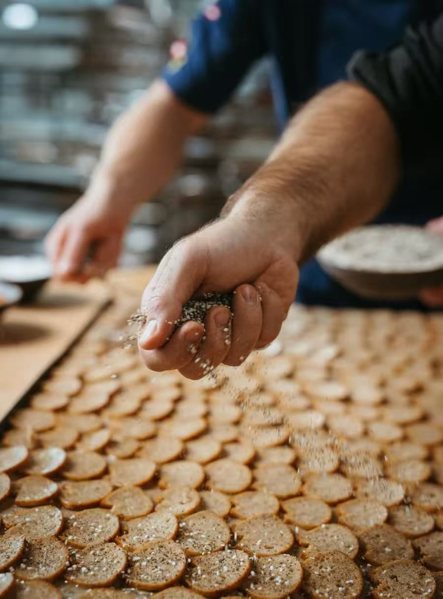 Edelmänner - Brotlinge Mediterran - 150g (18 Stück je VPE)
