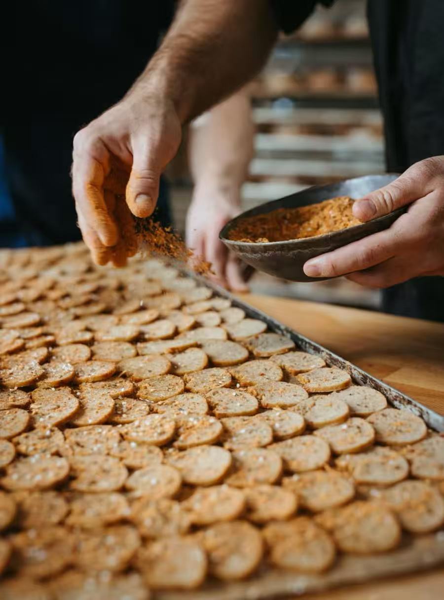 Edelmänner - Brotlinge Natural - 150g (18 Stück je VPE)