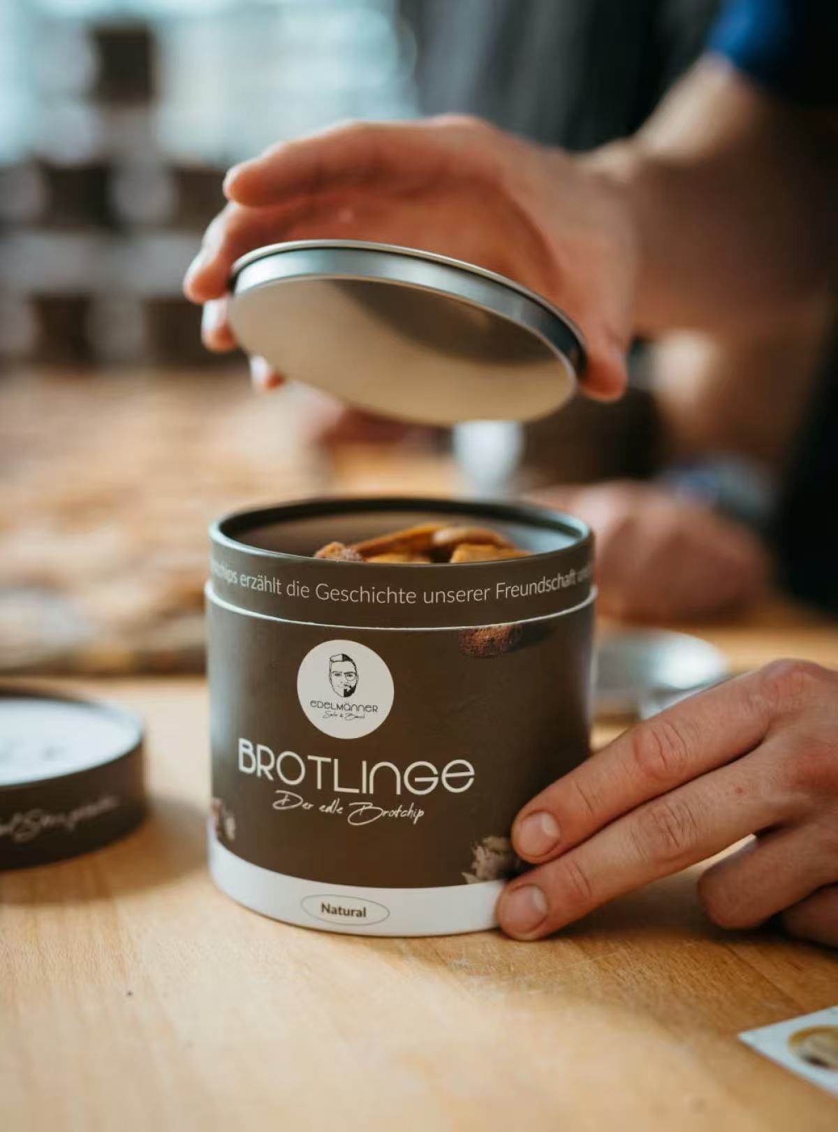 Edelmänner - Brotlinge Natural - 150g (18 Stück je VPE)