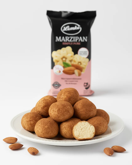 Lemke - Marzipan Simply Pure - 200g (14 Stück je Karton)
