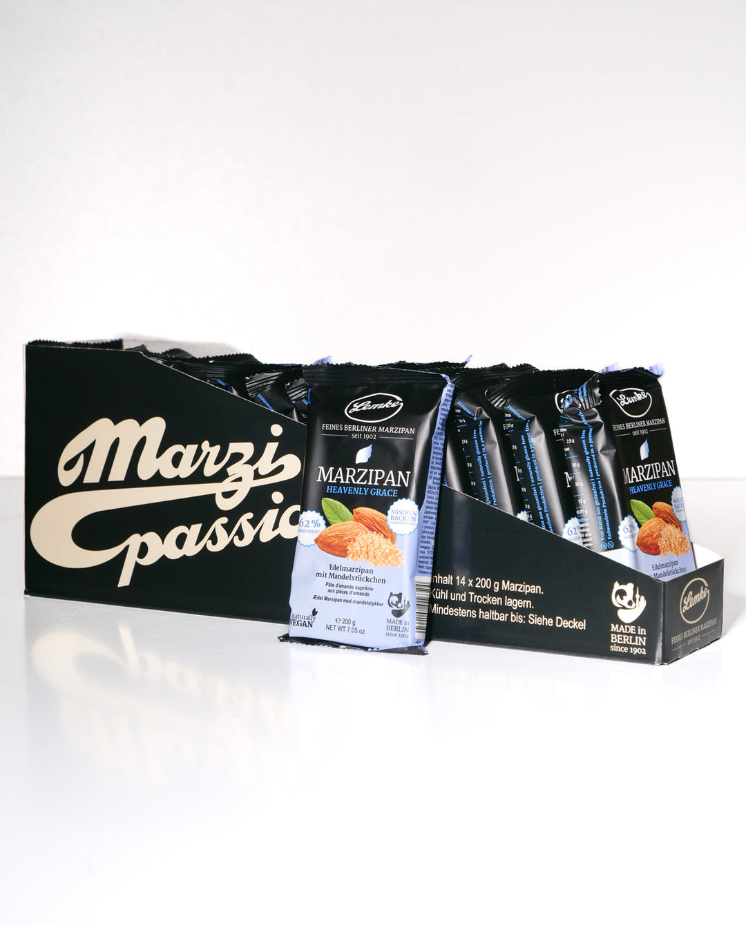 Lemke - Marzipan Heavenly Grace - 200g (14 Stück je Karton)