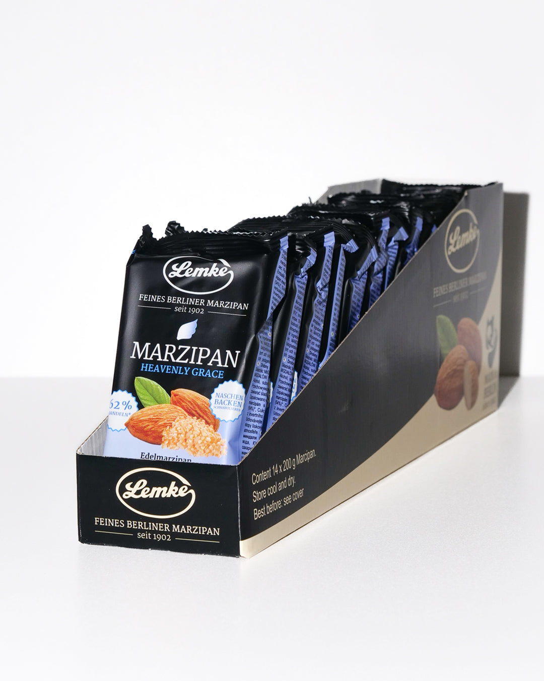 Lemke - Marzipan Heavenly Grace - 200g (14 Stück je Karton)