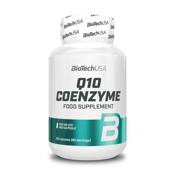 BioTechUSA Q-10 Coenzyme 100mg 60 caps