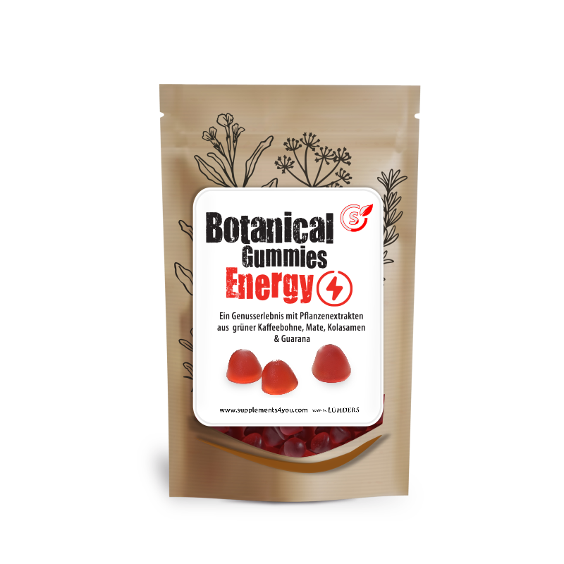 Botanical Energy Gummis