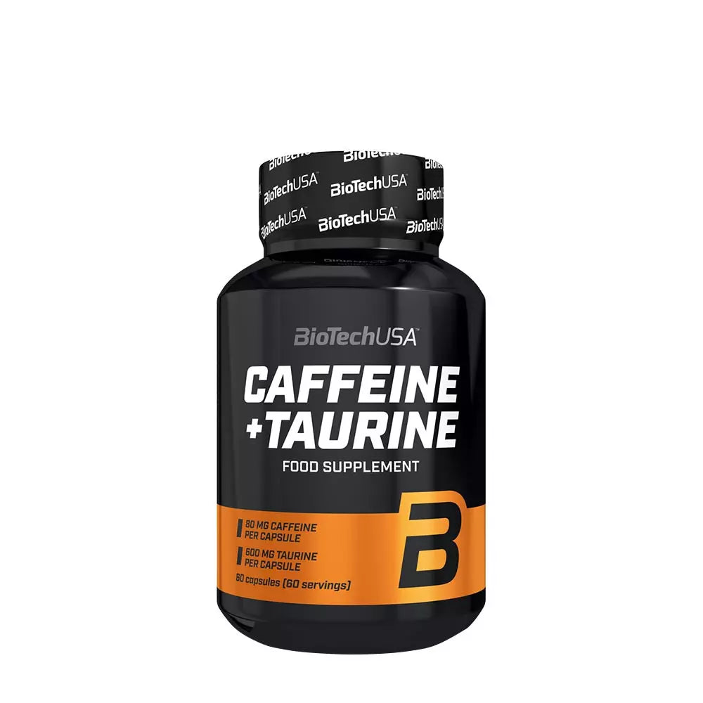 BioTechUSA Caffeine and Taurine 60 caps