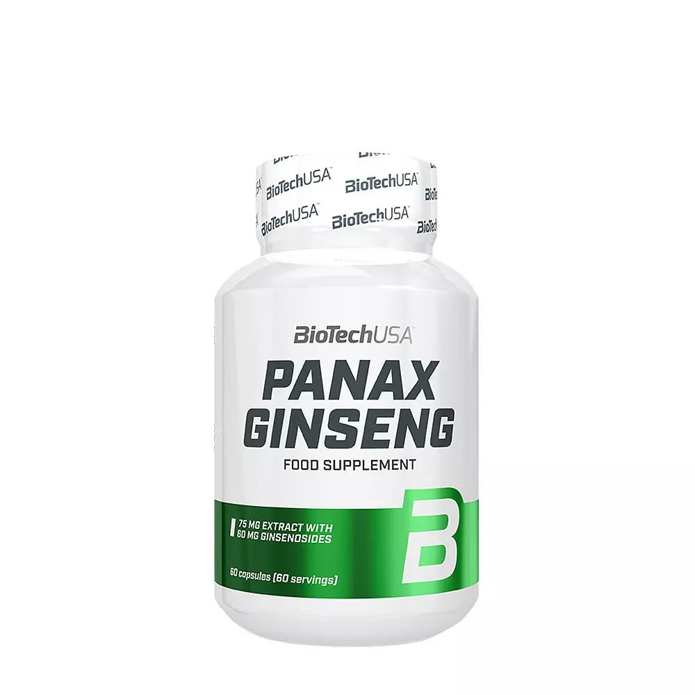 BioTechUSA Panax Ginseng 60 caps