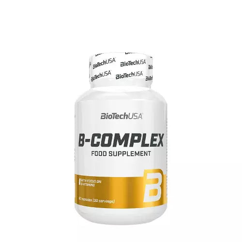 BioTechUSA B Complex 60 caps