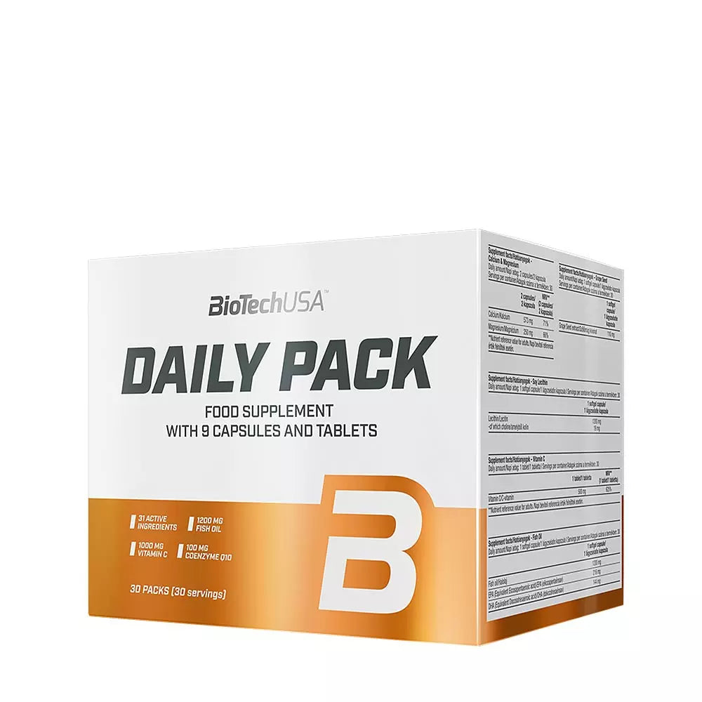 BioTechUSA Daily Pack 30 pack