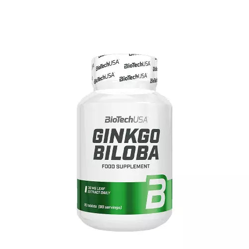 BioTechUSA Ginkgo biloba 90 tbl