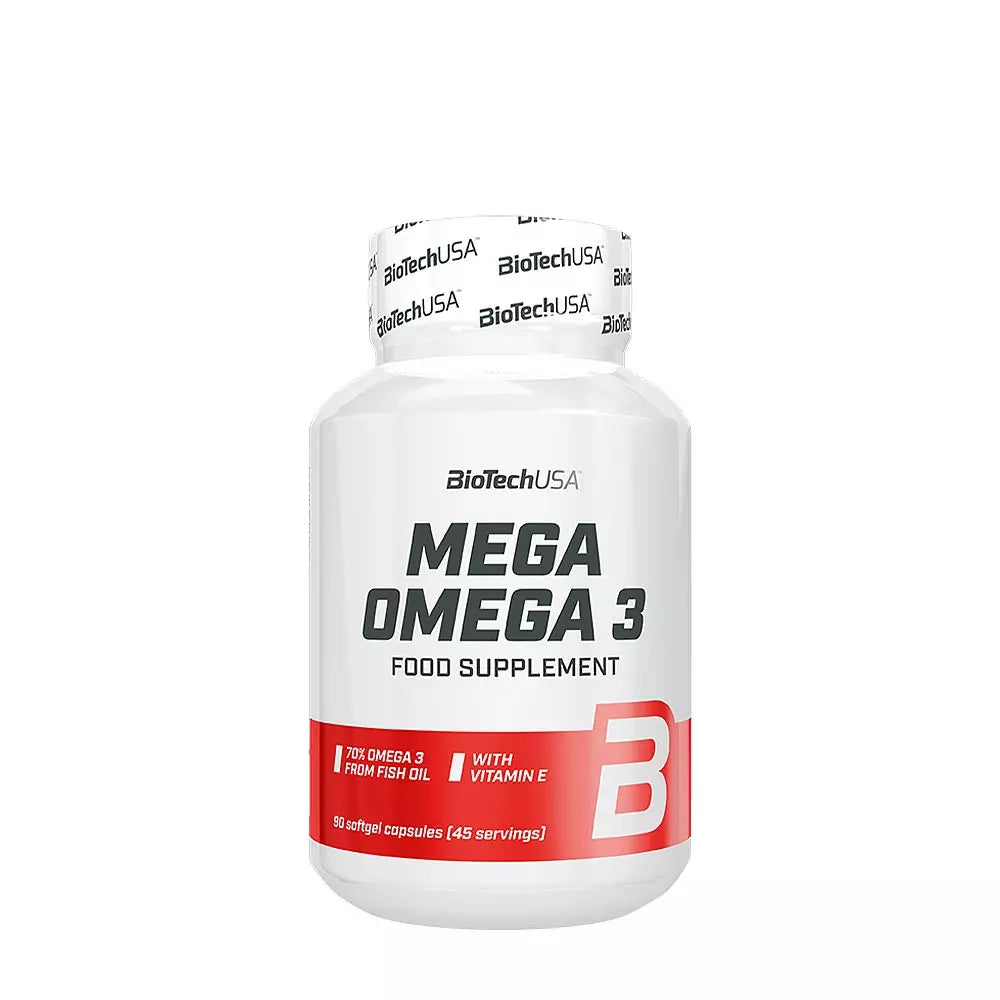BioTechUSA Mega Omega 3 90 caps