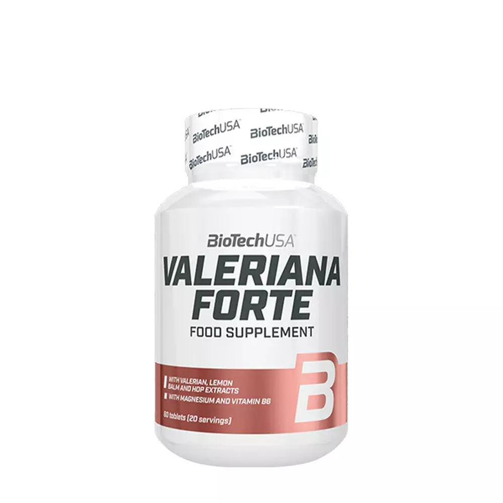 BioTechUSA Valeriana Forte 60 tbl
