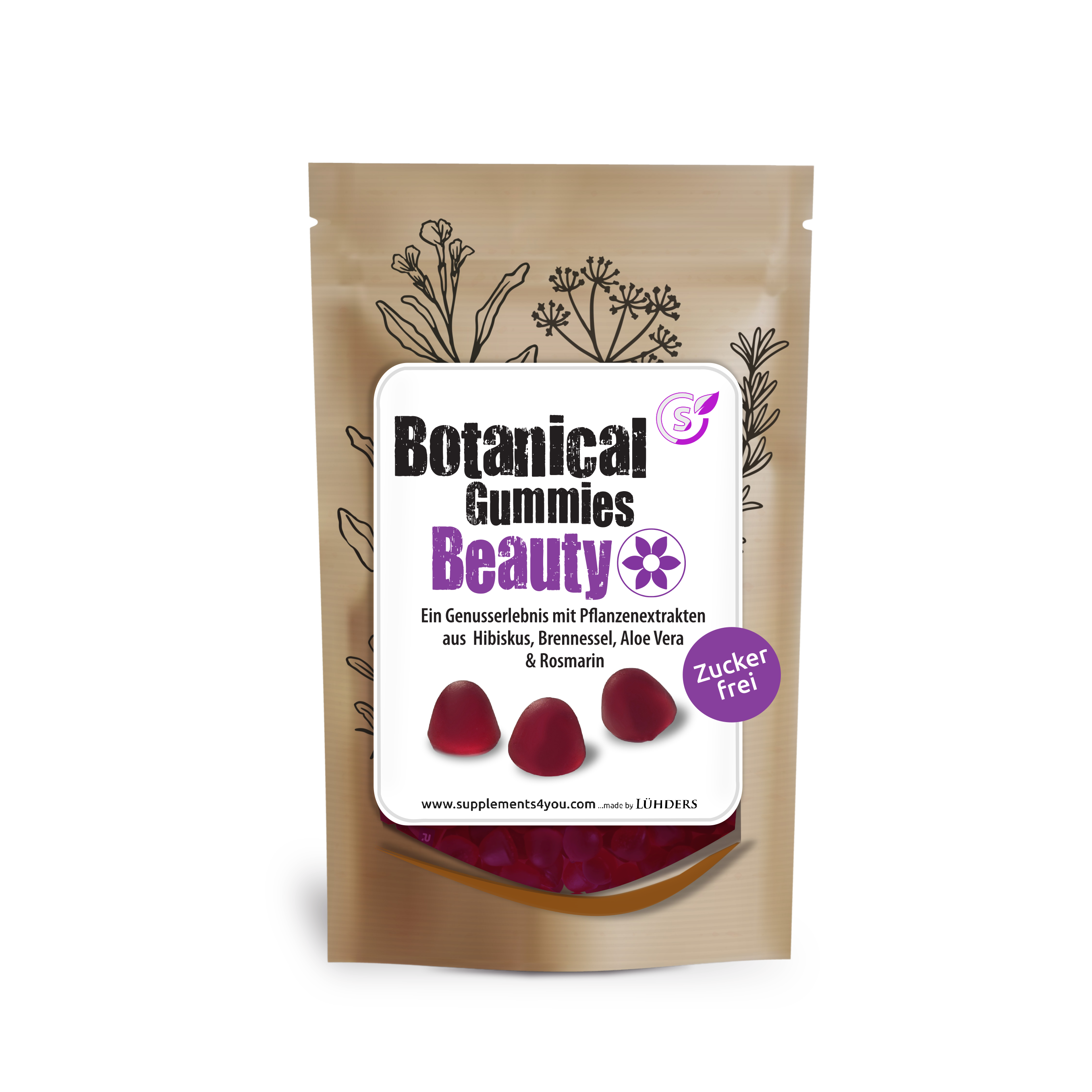 Botanical Beauty Gummis - vegan und zuckerfrei