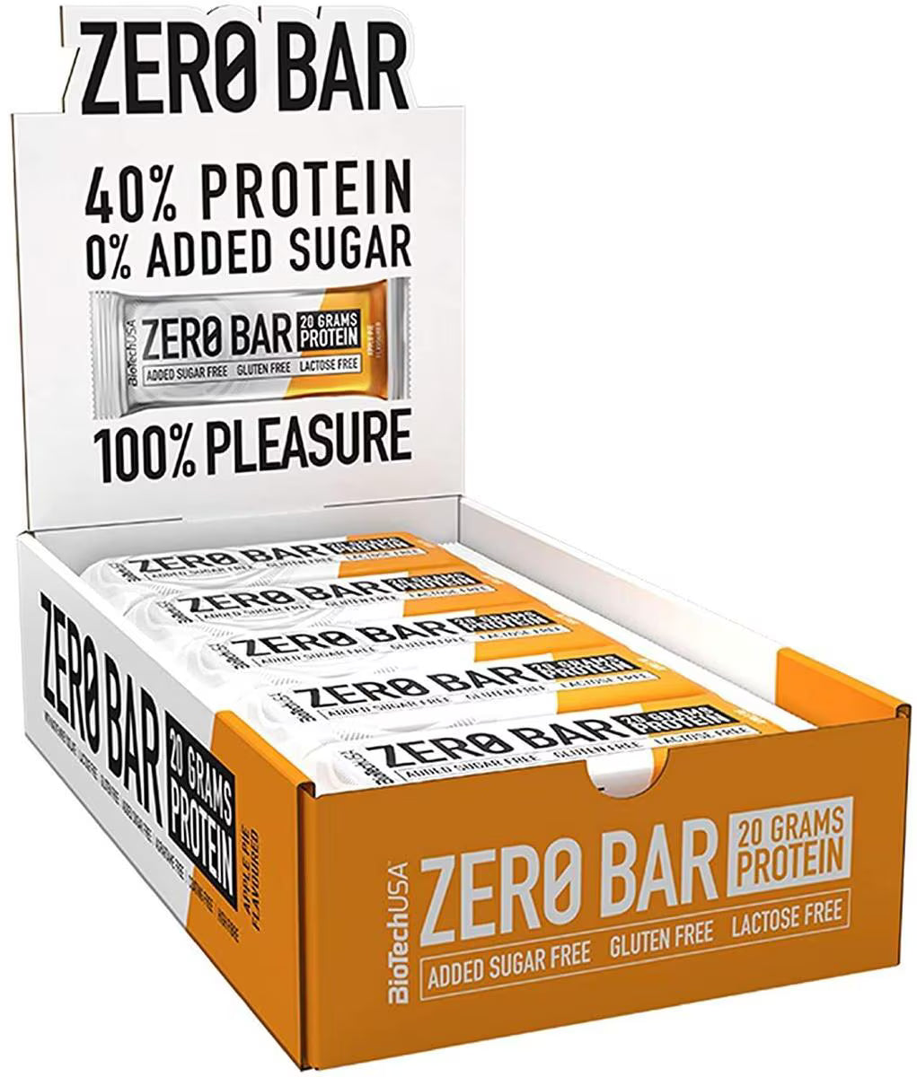 BioTechUSA KIT Zero Bar Flavour Mix 10x50g (Karton mit 10 Stück)