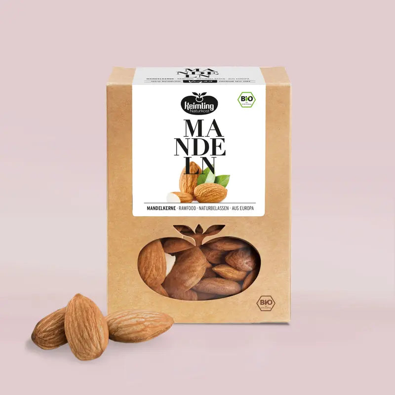 Keimling Naturkost (Bio) Mandelkerne (Karton mit 6 Stück)