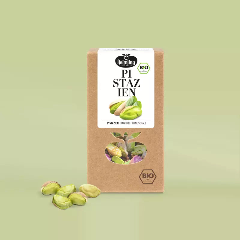 Keimling Naturkost (Bio) Pistazien 75 g (Karton mit 6 Stück)