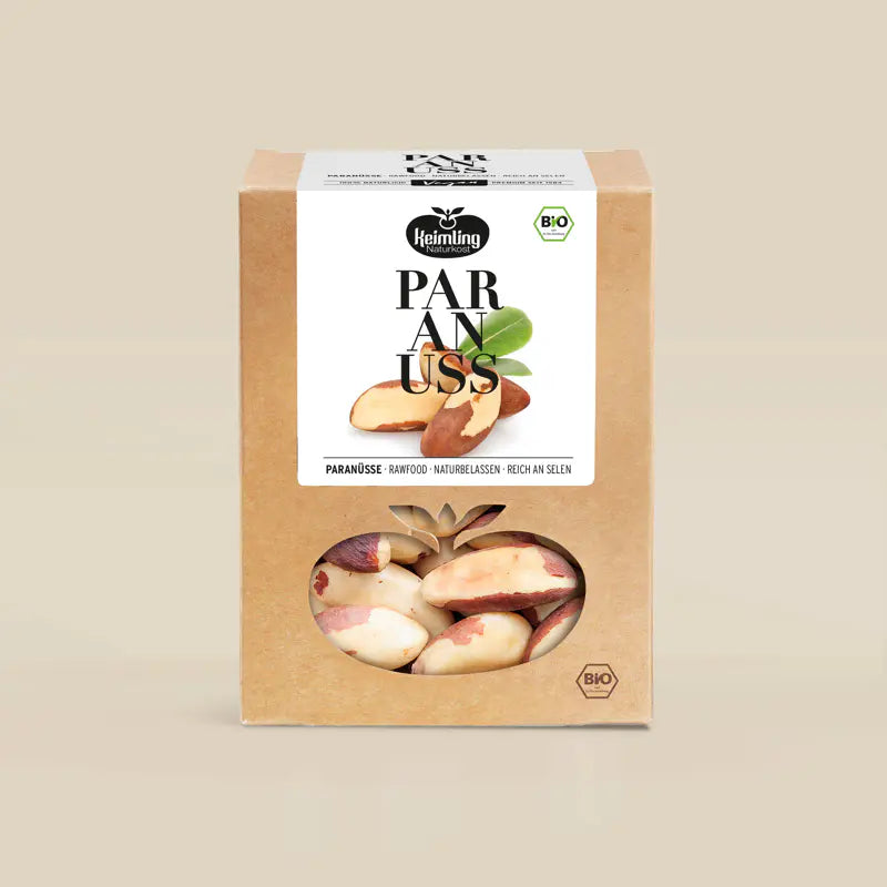 Keimling Naturkost (Bio) Paranusskerne 500 g (Karton mit 6 Stück)