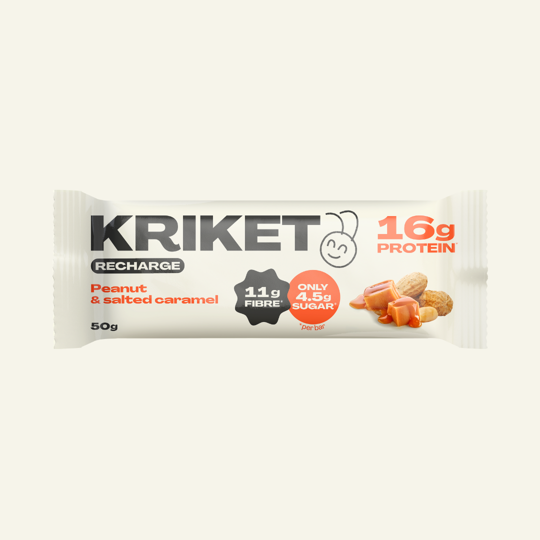 Kriket Protein Riegel Peanut & Salted Caramel