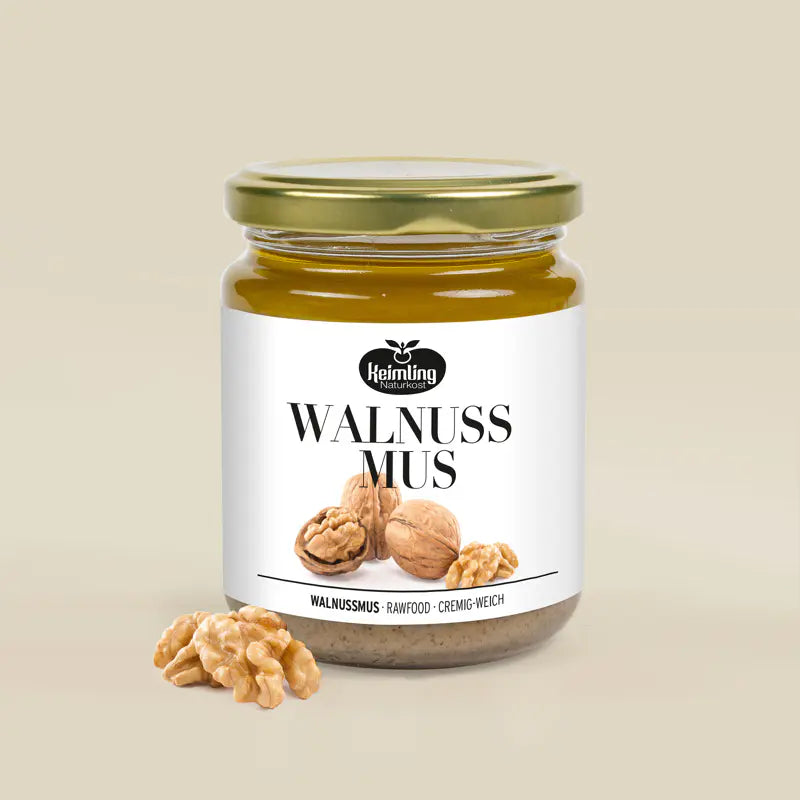Keimling Naturkost (Bio) Walnussmus 250 g (Karton mit 6 Stück)