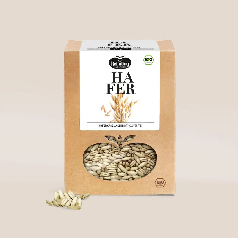 Keimling Naturkost (Bio) Hafer gekeimt 250 g (Karton mit 6 Stück)