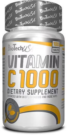 BioTechUSA Vitamin C 1000 30 tbl